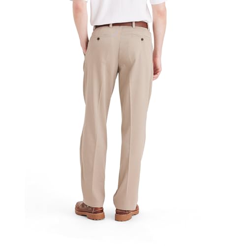 Image of Dockers Men's Classic Fit Easy Khaki Pants - Pleated (Standard and Big & Tall)