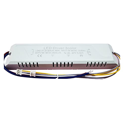 Alimentation disque externe bicolore 200W transformateur driver LED haute puissance 4 sorties - 3