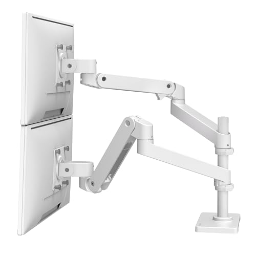 Bras de bureau pour 2 écrans jusqu'à 27 pouces Ergotron LX Pro - 2