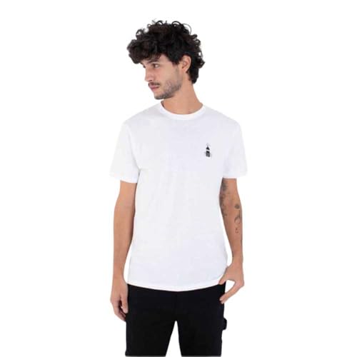 Nazare Sqns T-Shirt Homme Hurley manches courtes t-shirt été coupe droite tendance