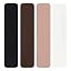 Black/Dark Taupe/Espresso/White