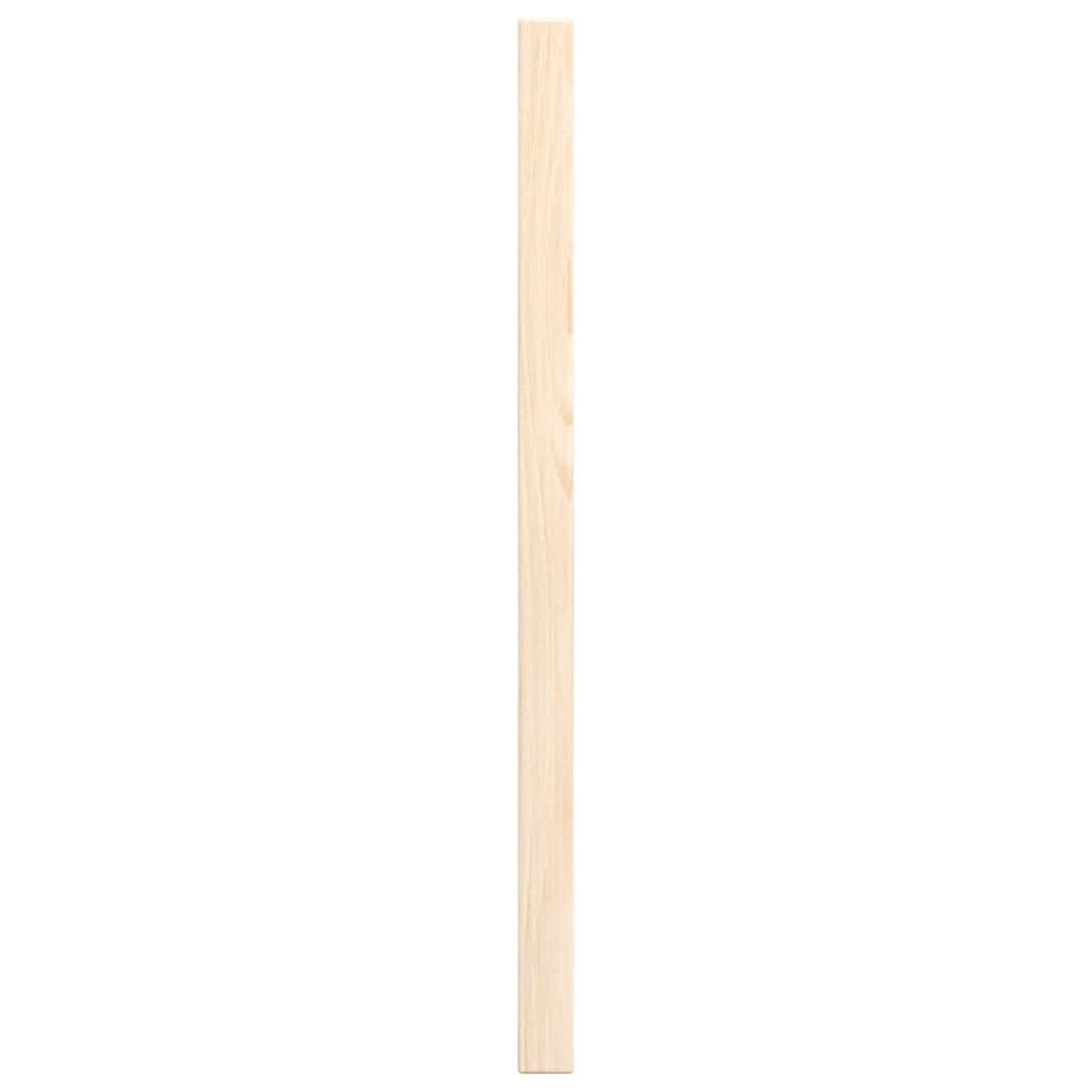 vidaXL Anta con Design a Lamelle 39,5x29,5 cm in Legno di Pino, Porta della mobilia, Porta dell'Armadio, Pannello a lamelle in Legno