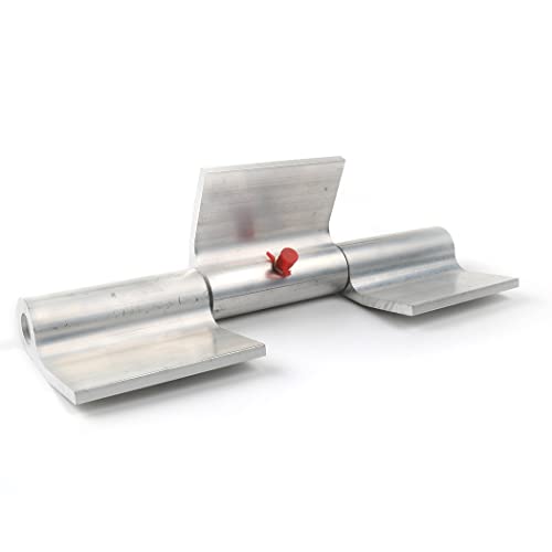 Aluminum Greaseable Weld On Door Hinge Ramp Gate Trailer Truck #TOP2