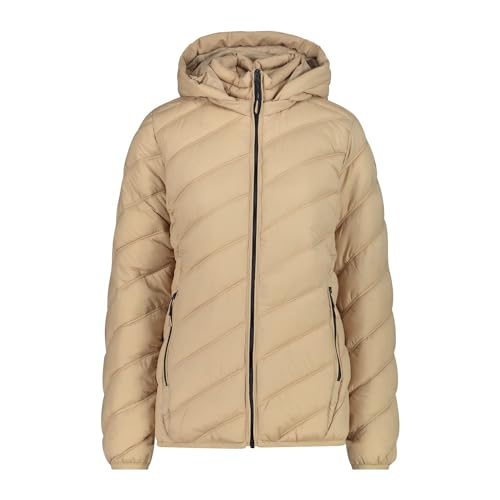CMP Femme Snaps Hoodie Veste contre le vent et le froid en montagne
