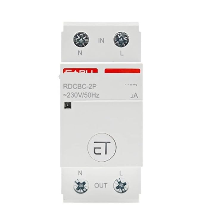 Disjoncteur connecté RDCBC-2P pour programmer la maison intelligente à distance