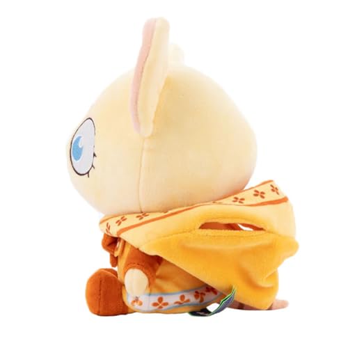Jouet en peluche souris yeux bleus doudou enfant et cadeau chambre