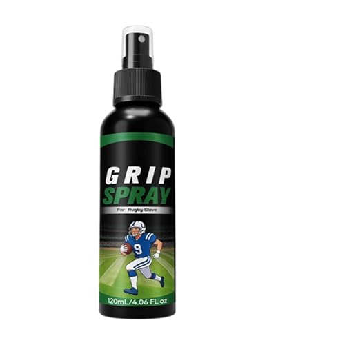 Generisch Spray de agarre para guantes de fútbol, 120 ml, líquido antideslizante duradero, guantes de deporte, pegamento, para jóvenes, entrenamiento de invierno, portero, sala, competiciones, béisbol