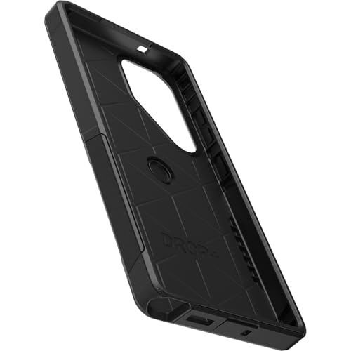 Image of OtterBox Samsung Galaxy S25 Ultra Commuter Series Case - Black (ships in polybag, ideal for business customers)