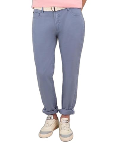 El Ganso Pantalón 5 Bolsillos Azul