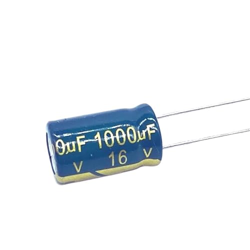 Condensateurs 16V 100uF haute fréquence en lot de 1000 pour circuits imprimés