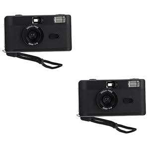 Housoutil 2 Stück Retro Kompaktkamera