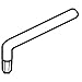 Moen 52005 Torx Head Wrench 8200 Series, or Unfinished