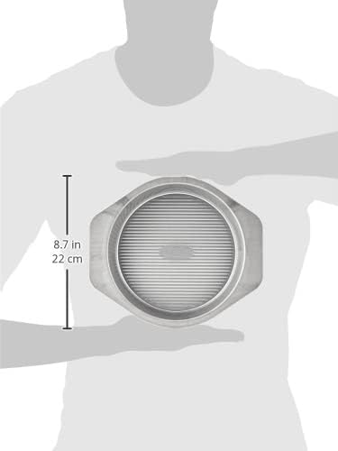 USA Pan 1070LC-3-ABC American Bakeware Classics 9-Inch Round Cake Pan, Aluminzed Steel, NULL - Image 6