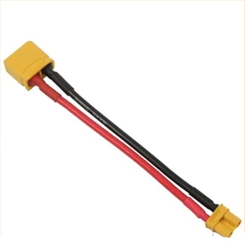 Adaptador XT30F XT60M para volar tu drone FPV C35 sin perder potencia