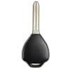 KeylessOption Key Fob Replacement for 2008 2009 2010 2011 2012 Toyota Avalon Corolla Remote, 4-Button GQ4-29T, Locksmith Required