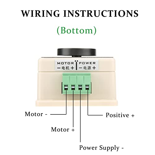 Controlador de motor de CC con tecnología PWM de alta eficiencia térmica 4
