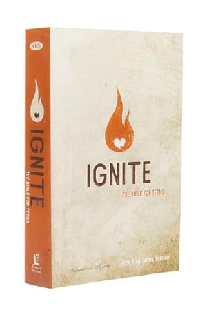 Book cover NKJV, Ignite, Paperback: The Bible for Teens (Signature)