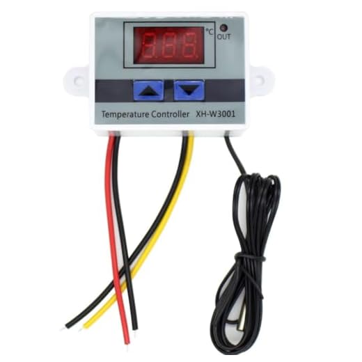 Controlador Digital de Temperatura Bivolt