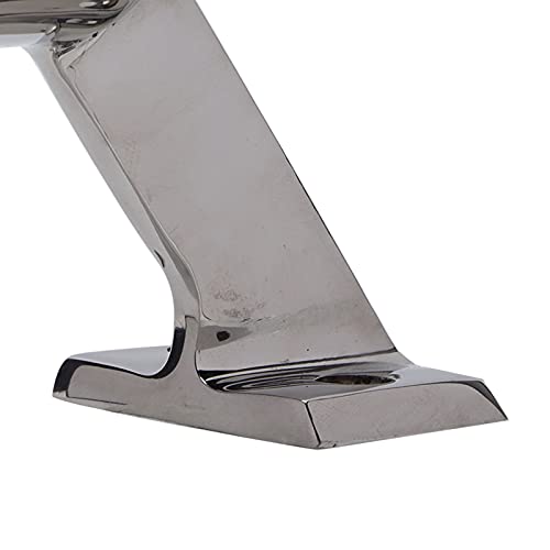 Suporte de Vara de Pesca, Trilho de Mão de Barco de 25mm, Encaixe de 60 °, Peças de Aço Inoxidável p