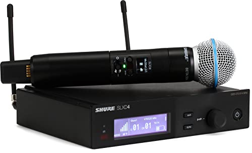 Image of Shure SLXD24 /B58 Hand Wireless Microphone