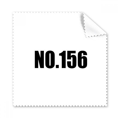 Nettoyeur cadeau 5pcs avec numéro tissu lunettes et microfibre écran