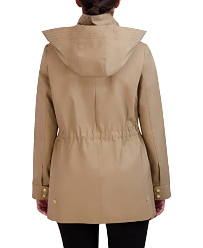 Cole Haan Women's Adjustable Rain Short Coat2