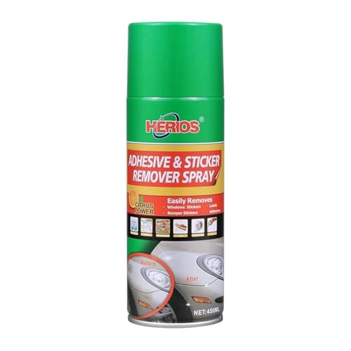 Herios Sticker and adhesive remover spray 450ml