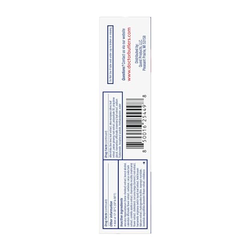Image of Doctor Butler's Hemorrhoid & Fissure Cream - Instant Pain Relief Hemorrhoid Treatment with Lidocaine, Fast Acting Hemorrhoid Cream for Relief from External Itching and Burning 1.5oz