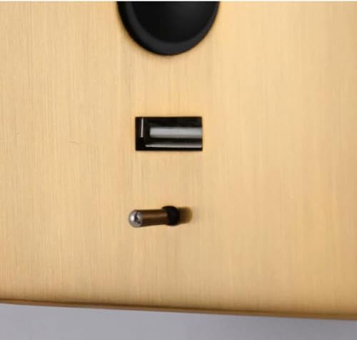 Aplique de pared LED para cabecera y lámpara de lectura con USB 6