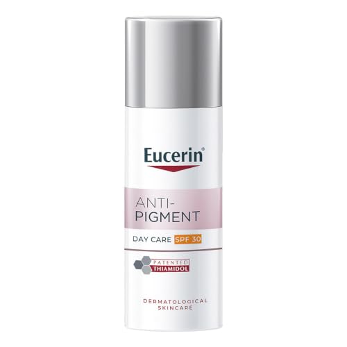 Image of Eucerin Anti-Pigment Face Cream with Thiamidol & SPF 30, Reduces Dark Spots 50ml