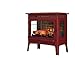 duraflame Freestanding Electric Fireplace Stove Heater with 3D Flame Effect for 1,000 Sq. Ft. Cinnamon