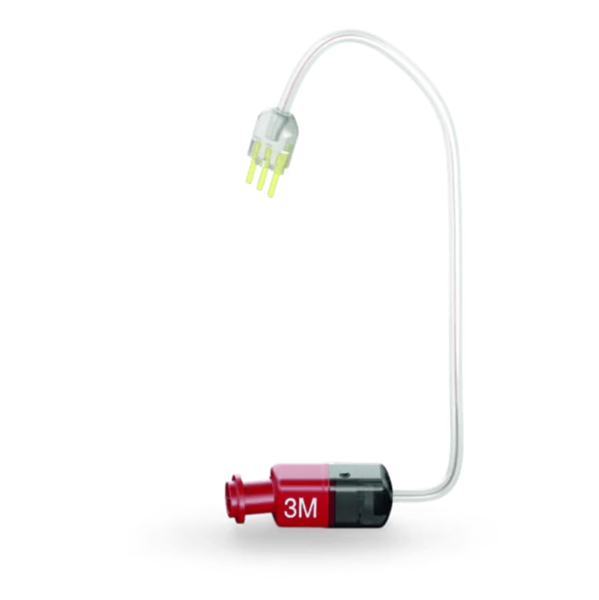 Phonak 4.0 SDS (3 Pin) Receiver Wire - Compatible with Phonal Marvel, Paradise, Lumity and Life Hearing Aids Only (Left Ear, Standard, Size 3)