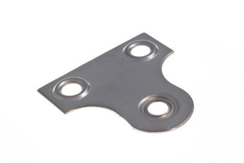 25 X Picture Mirror Glass Plate Chromed 1 1/2