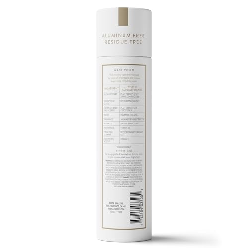 Native Whole Body Deodorant Spray for Women and Men, Sandalwood & Shea Butter Scent, Aluminum-Free, 72-Hour Odor Protection for Entire Body, Contains Plant-Based Ingredients, No Parabens, 3.5 oz - image 9