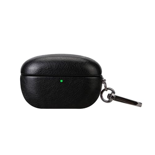 KOOLRIVER�EFor SONY WF-1000XM5 �P�[�X PU���U�[ �J�o�[ �J���r�i�t�� �V���v�� ������� ���h�~ �ی�J�o�[(�u���b�N)