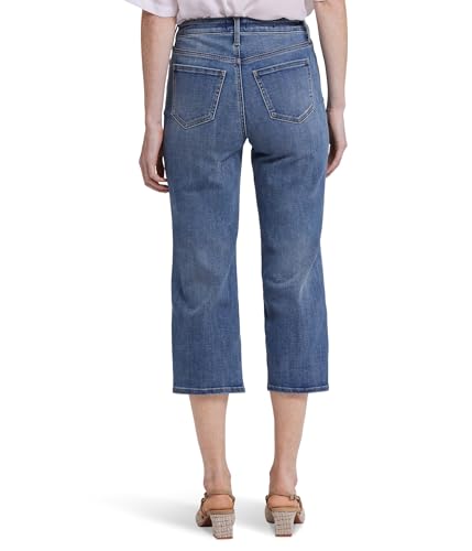 NYDJ Women's Joni Relaxed Capri Jeans in Majorca Bay2