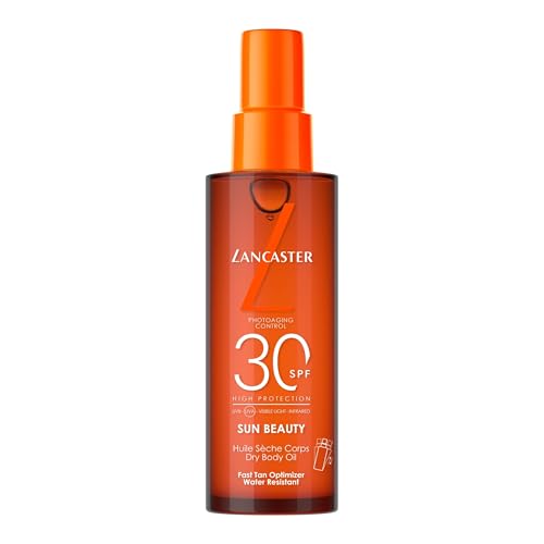 Lancaster Sun Beauty Fast Tan Optimizer Satin Dry Oil SPF 30-150ML