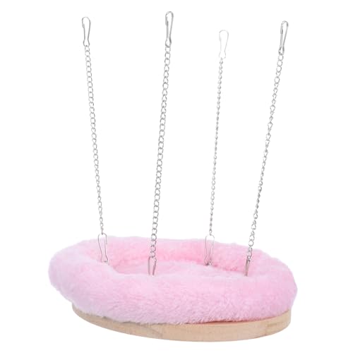 BCOATH Parrot Bed Hammock Bird Nest Warmer Soft Hanging Parrot Nest for Cage Winter Warmth Parakeet Nest Bird Sleeping Hut Comfortable Pet Bed