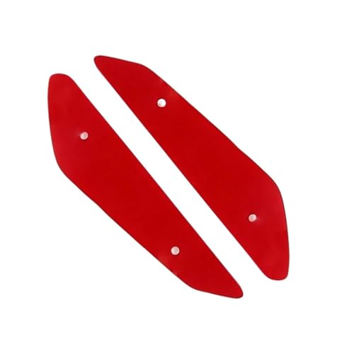 Aileron fixe rouge pour carénage Kawasaki ZX10R, améliorez la déportance et l'adhérence sur piste