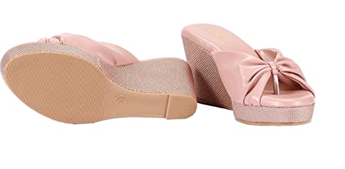 Image of CHERE fashion Sandal For Women' With Classic Knot Strap |Casual Wedges| Comfortable Sandals for Casual, Party and Formal Occasions
