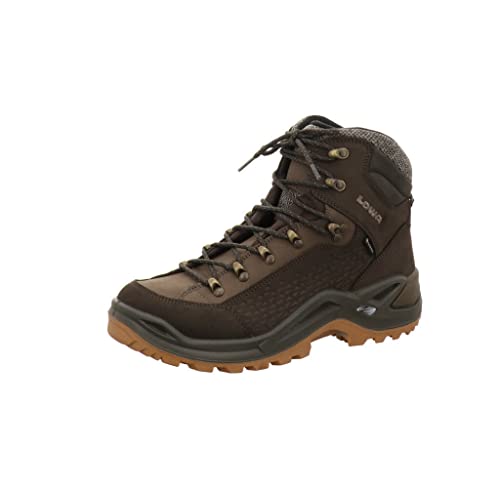 Preisvergleich Produktbild LOWA Herren Renegade WARM GTX MID Winterstiefel, Schiefer / Nelke, Gr. 45