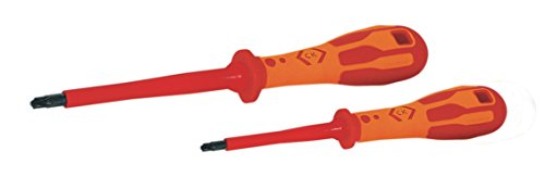 C. K Tools T49146 Dextro VDE Insulated Modulo Screwdriver Set, 2-Piece