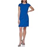 Featuring the DKNY signature D-Ring to accentuate the waistline.