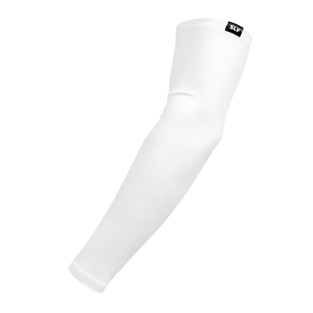 Basic White Arm Sleeve