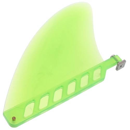 Toddmomy Paddle Board Fin Replacement Hydrodynamic Tail Fin for Enhanced Tracking Quick Installation Durable Build Streamlined Balance for Surfing Water Sports