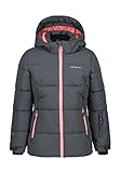 icepeak skijacke damen gelb Icepeak Jacke für mädchen ICEPEAK Loris Jr Jacke für mädchen Granit 152