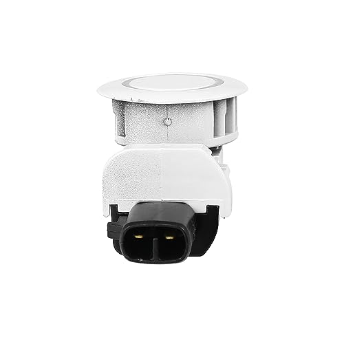 Image of X AUTOHAUX Car Bumper PDC Reverse Parking Assist Sensor for Lexus LS430 2001 2002 2003 2004 89341-50020 89341-50020-B1 White