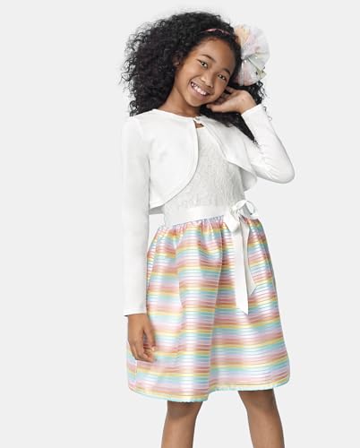 The Children's Place Girls' Long Sleeve Shrug Cardigan3