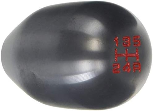 SN#100000000761-225 for Smart Fortwo 5 Speed Dark Silver Aluminum Manual Stick Shift Knob