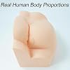 Buttock Injection Model Intramuscular Injection Training Model with Removable Skin Module and Rectal Module for Medical Educational Training Aid